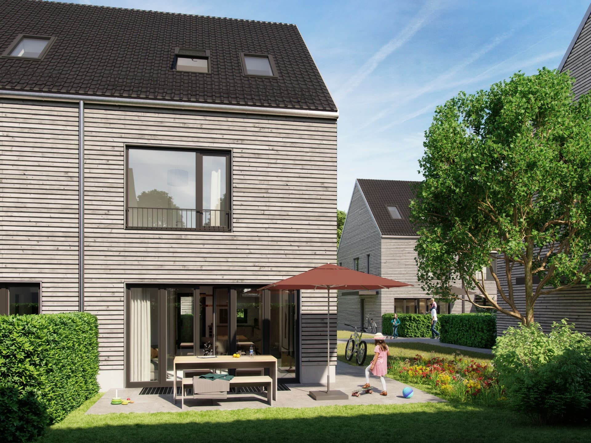 AIGNER - Familienfreundliche Gated Community in Gauting