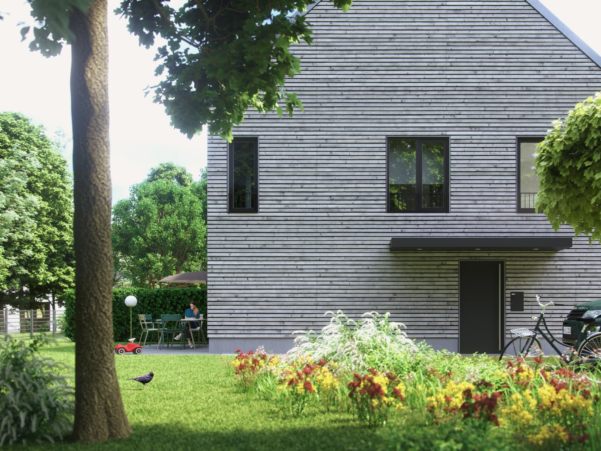 AIGNER - Familienfreundliche Gated Community in Gauting