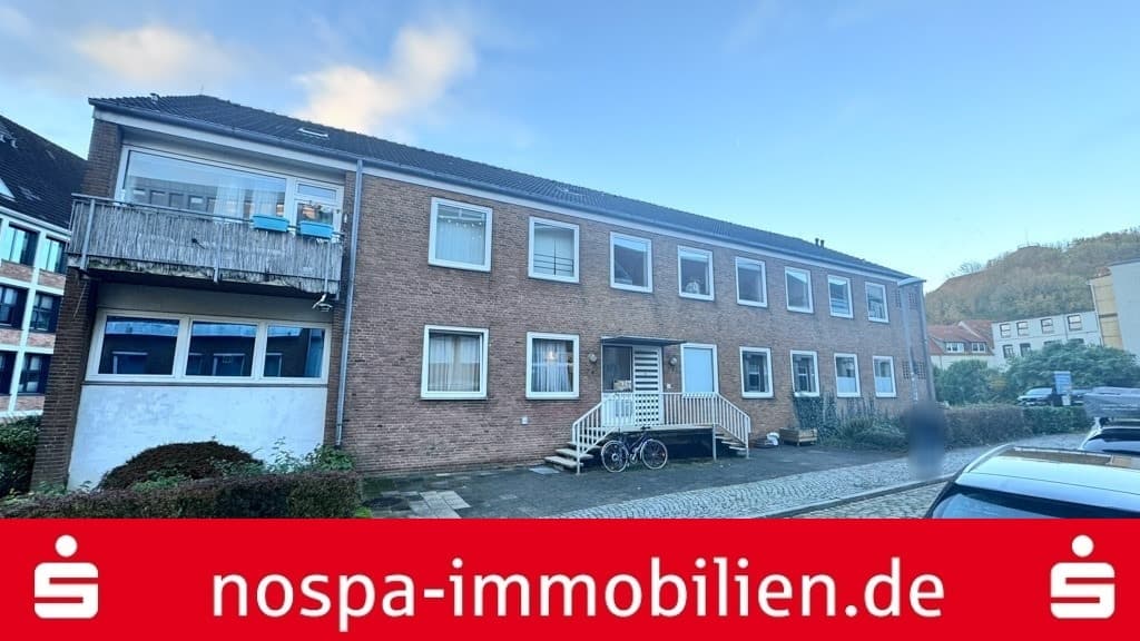 Gute Innenstadtlage! Mehrfamilienhaus mit 5 Wohneinheiten im Süden Flensburgs!