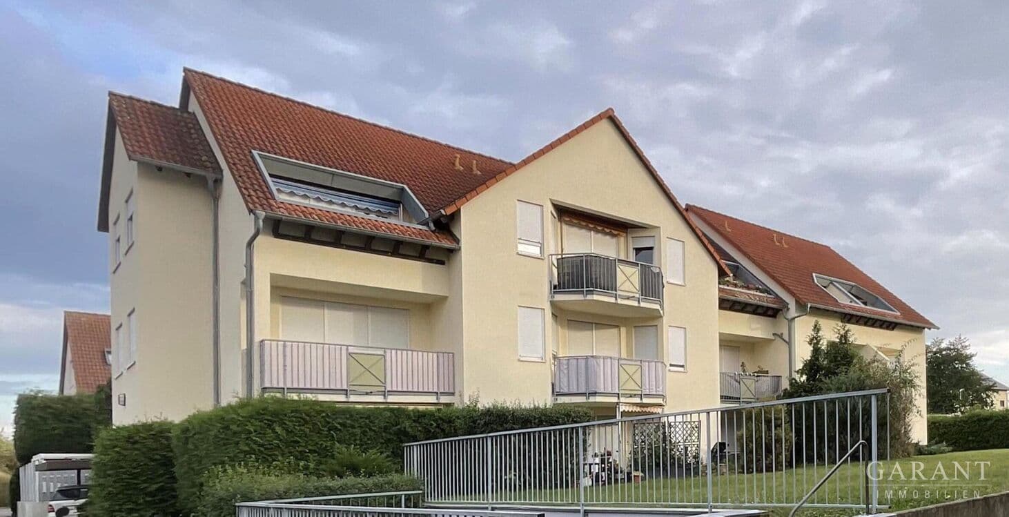 Reizvolle 2 Zimmer-Wohnung mit Balkon in Köhra