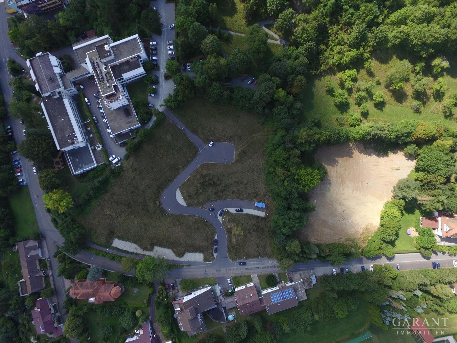 Baugrundstück für Mehrfamilienhaus