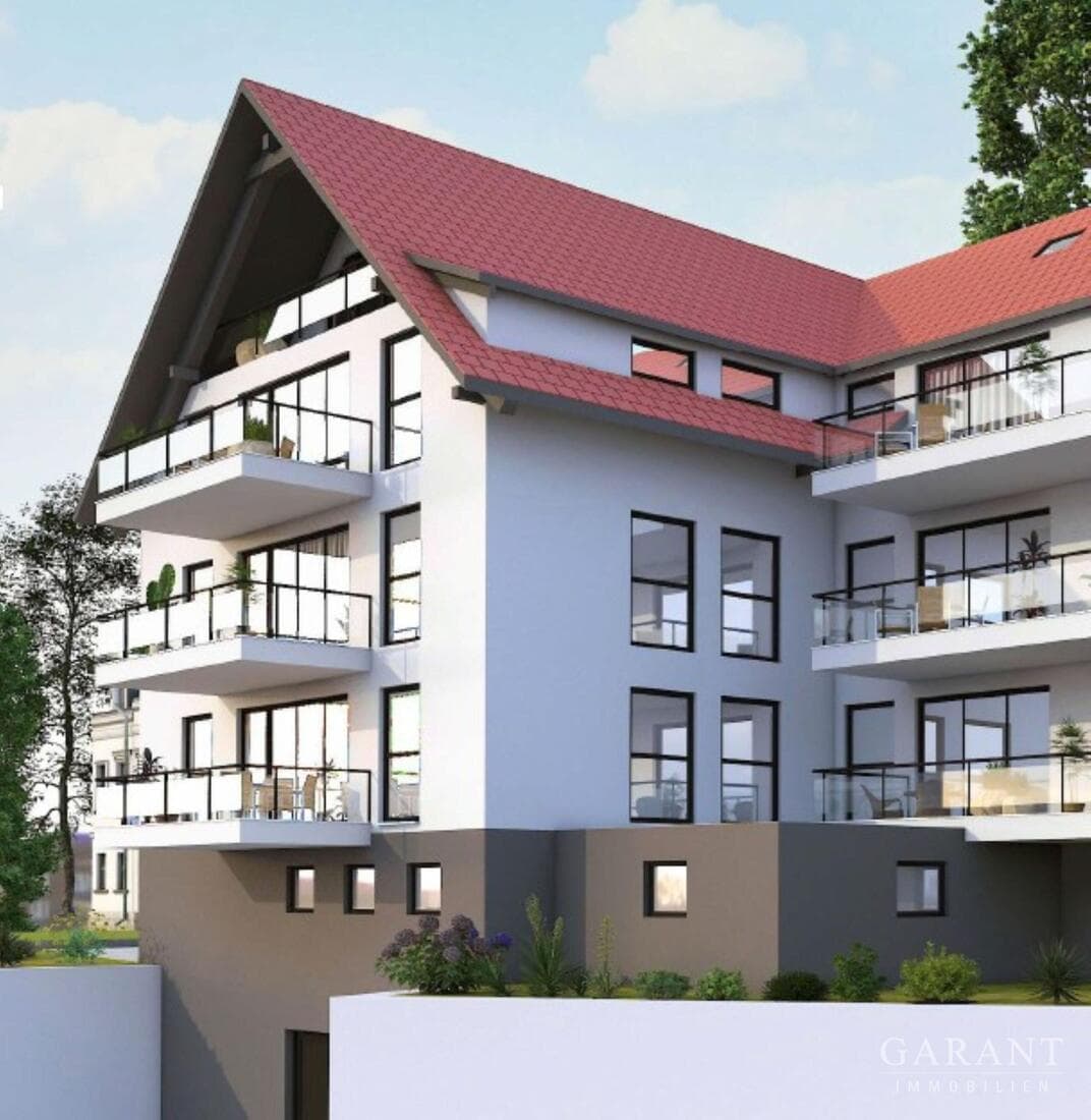 Erfüllen Sie sich jetzt den Traum vom Eigenheim! 2 Zimmer-Neubau-EG-Wohnung! TOP-Lage von Bonndorf!