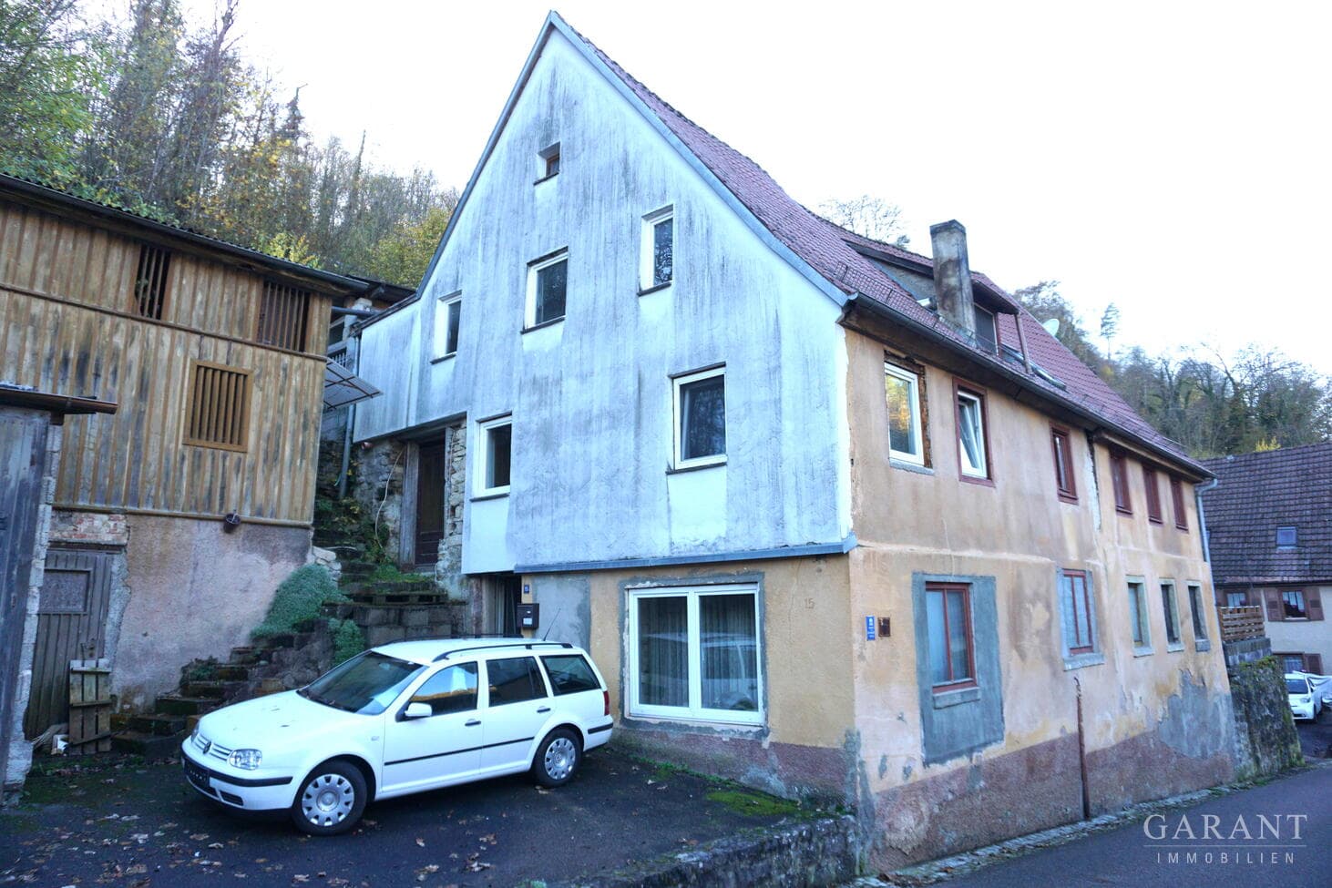 Haus mit Potenzial in Horb am Neckar