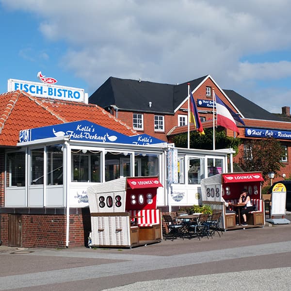 Seltene Chance: Gastronomie-Objekt direkt an der Nordsee mit besten geschäftlichen Perspektiven.