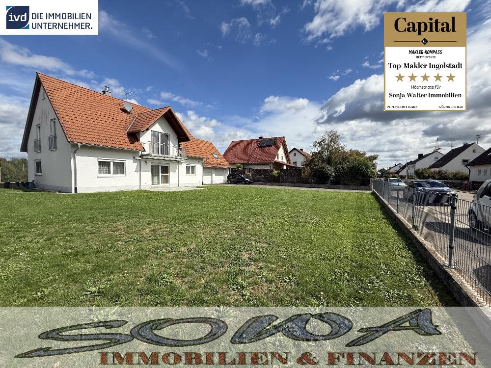 Gepflegtes, einzugsbereites Haus mit Keller, Doppelgarage und Wärmepumpe - Ein Objekt von SOWA Immobilien und Finanzen