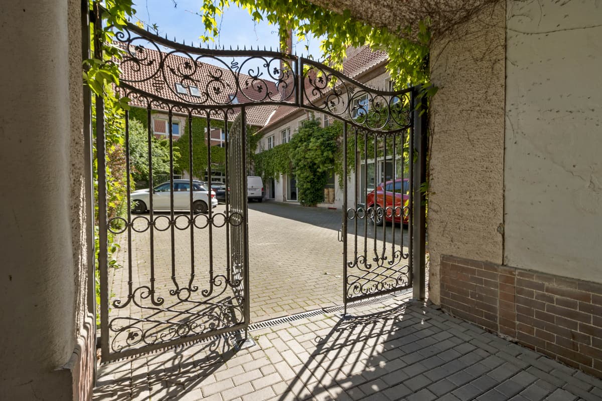 3-Raumwohnung in einem Charmantes Denkmaljuwel im Herzen von Sangerhausen – inklusive Stellplatz im Hinterhof