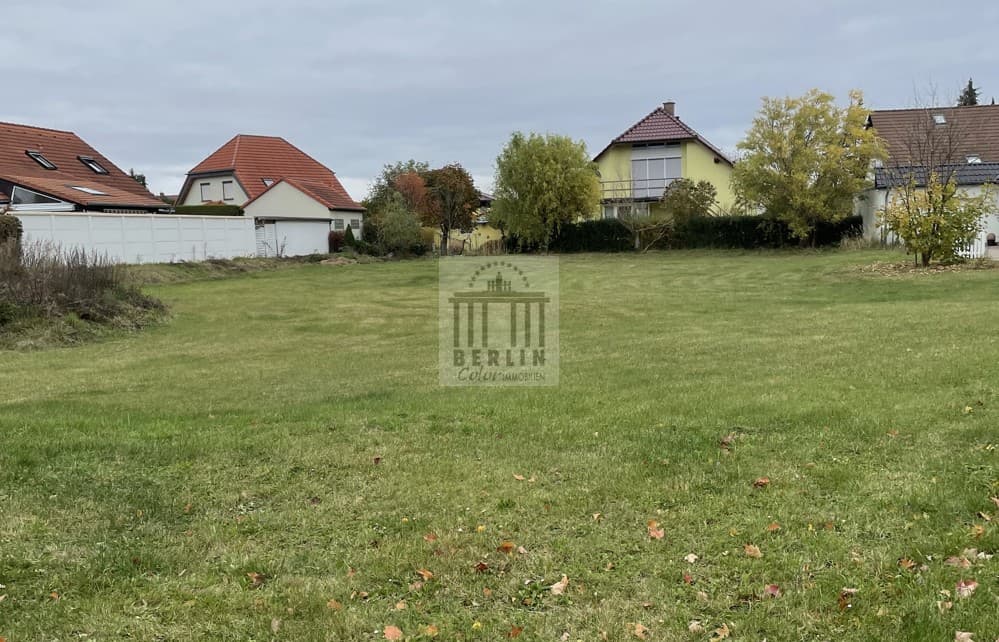 Baugrundstück in toller Lage mit Seltenheitswert!