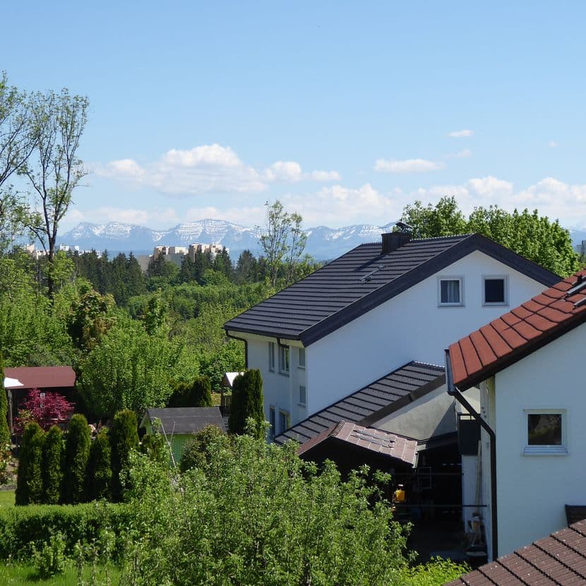 Tolle Gelegenheit, 2 Wohnungen je mit SNR Gartenanteil in Wangen-Herfatz für Eigennutzer / Kapitalanleger  zu verkaufen