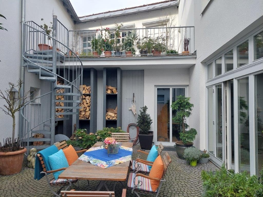 Exklusive Wohnung mit Balkon und Terrasse in Vohenstrauß zu vermieten!