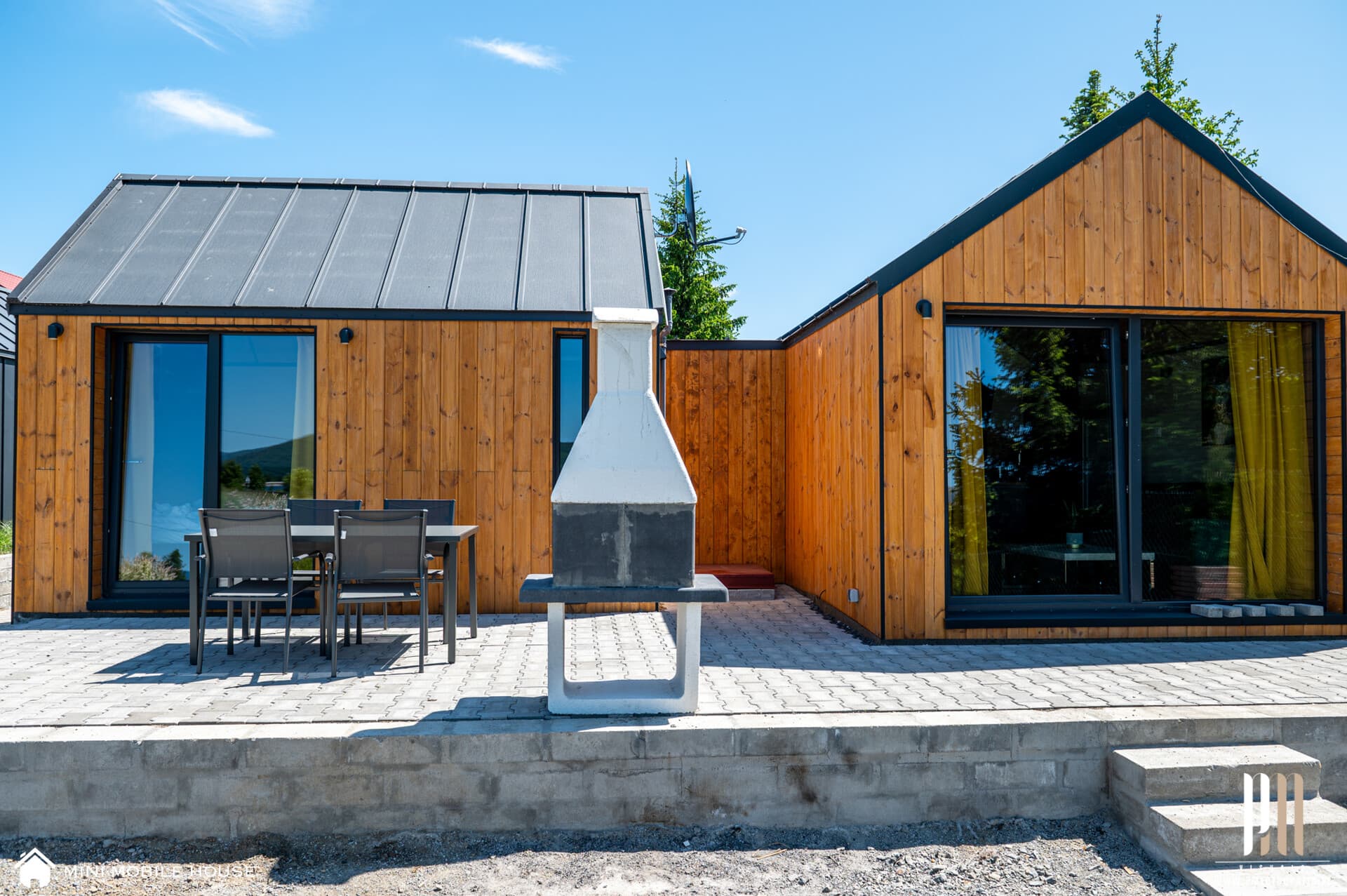 Ihr Ferienhaus auf eigenem Grundstück - kaufen, aufstellen lassen, vermieten.