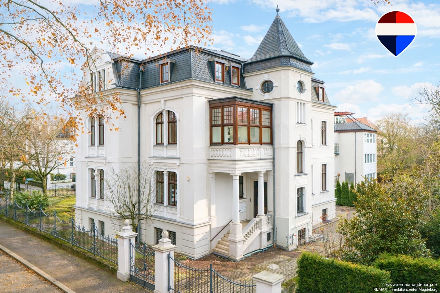 Hochwertige Gewerbeflächen im Lennéviertel – Arbeiten in historischer Villa