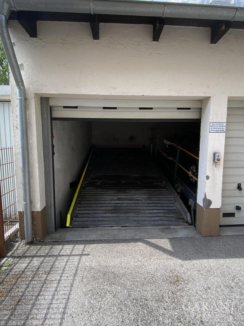 Duplex-Garagenstellplatz oben in Neu-Esting