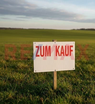 644m² - sehr großes Baugrundstück zum naturnahen Wohnen