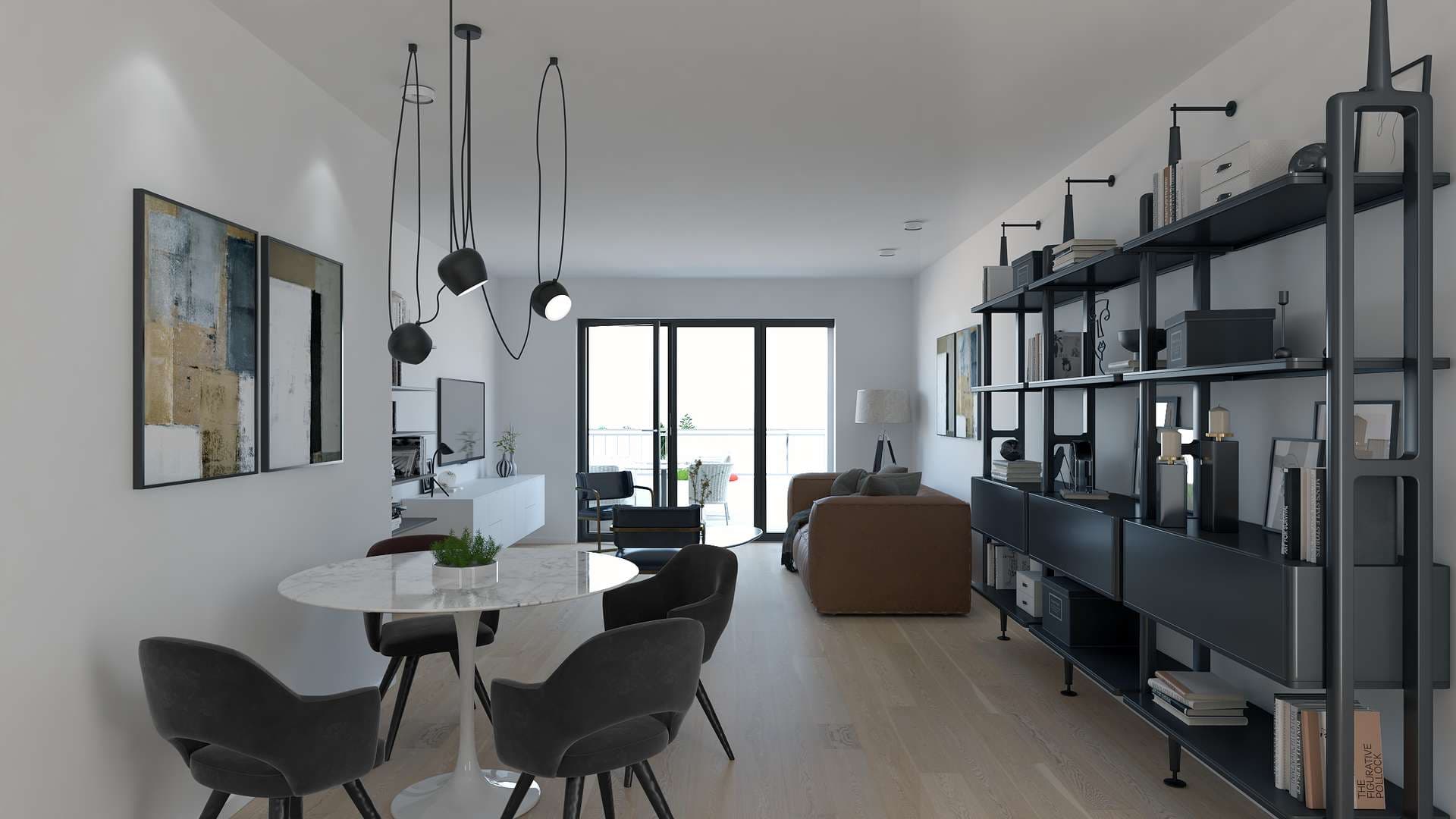 Für alle, die mehr Platz brauchen – Erdgeschosswohnung mit Garten und Terrasse