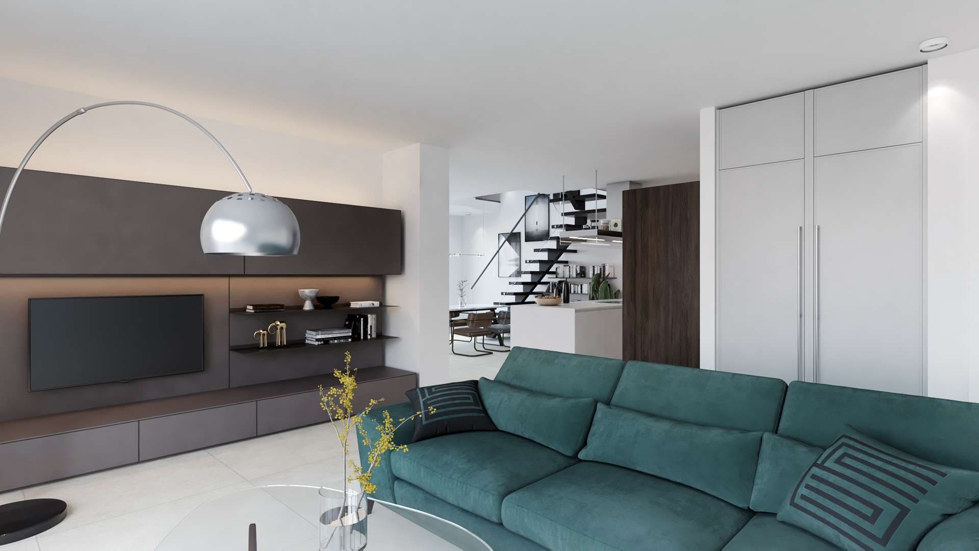 Exklusiv Wohnen in Willich: Dachgeschoss-Schmuckstück mit Galerie und Dachterrasse
