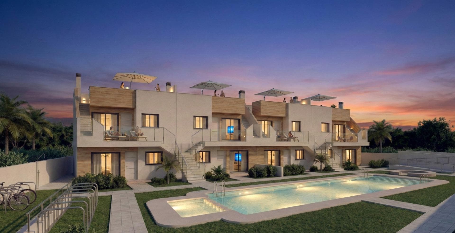 Bungalow in San Javier with 3