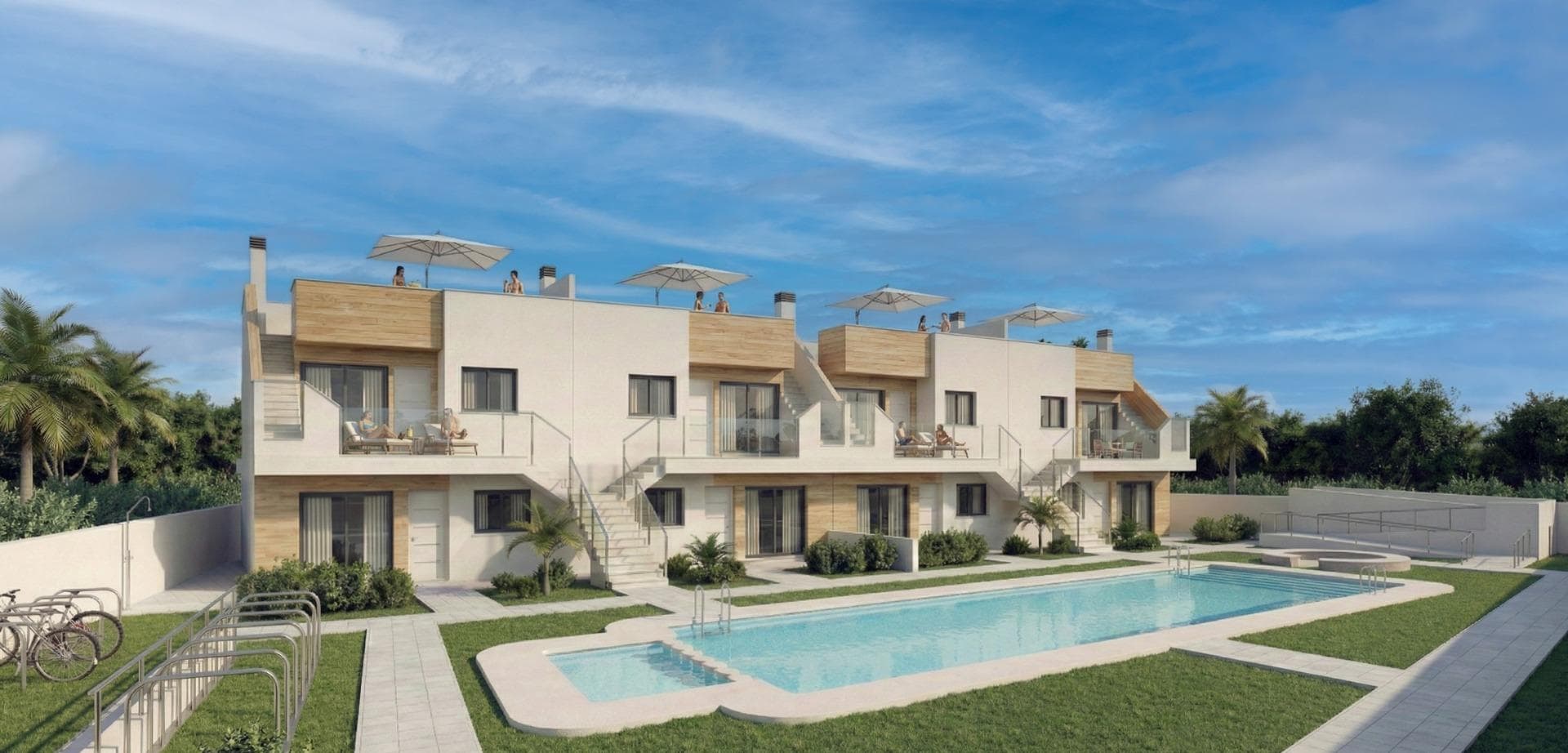 Bungalow in San Javier with 3