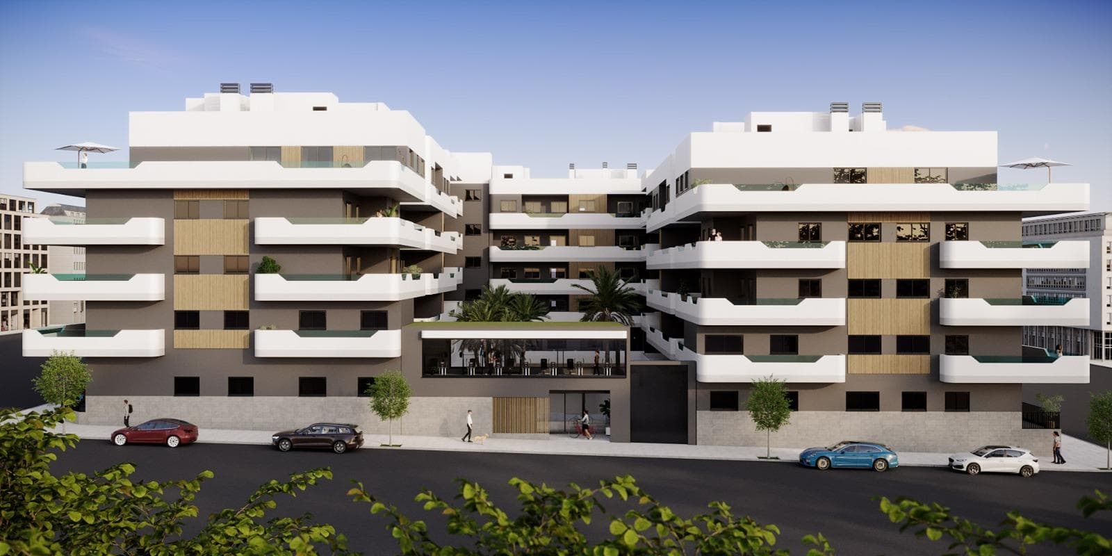 Penthouse in Santa Pola with 3