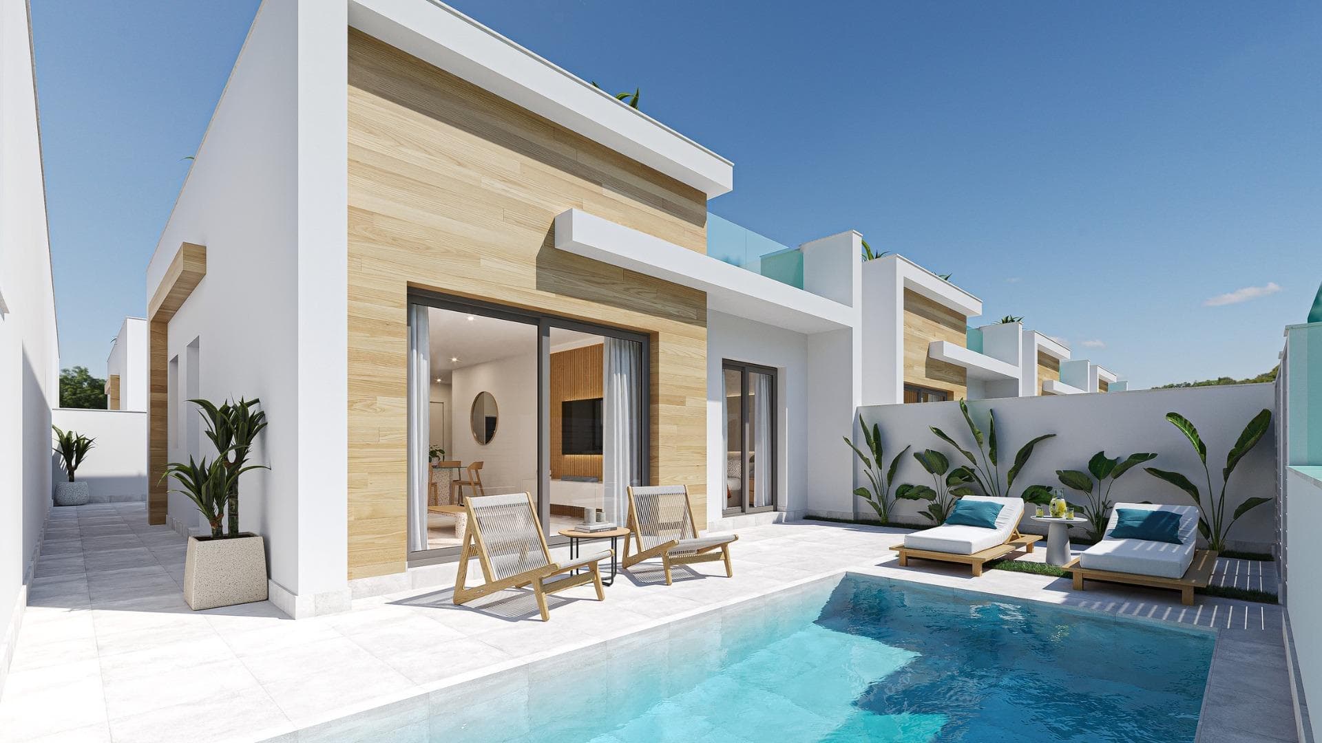 Villa in Torre - Pacheco with 3