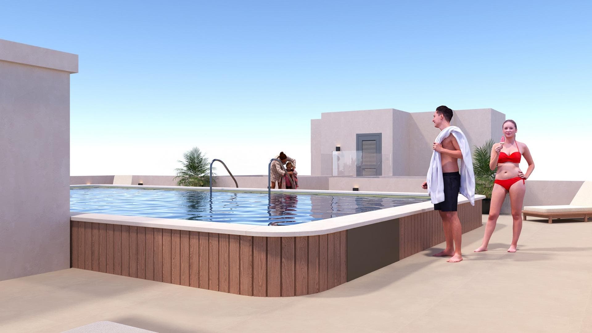 Ground Floor in San Miguel de Salinas with 1