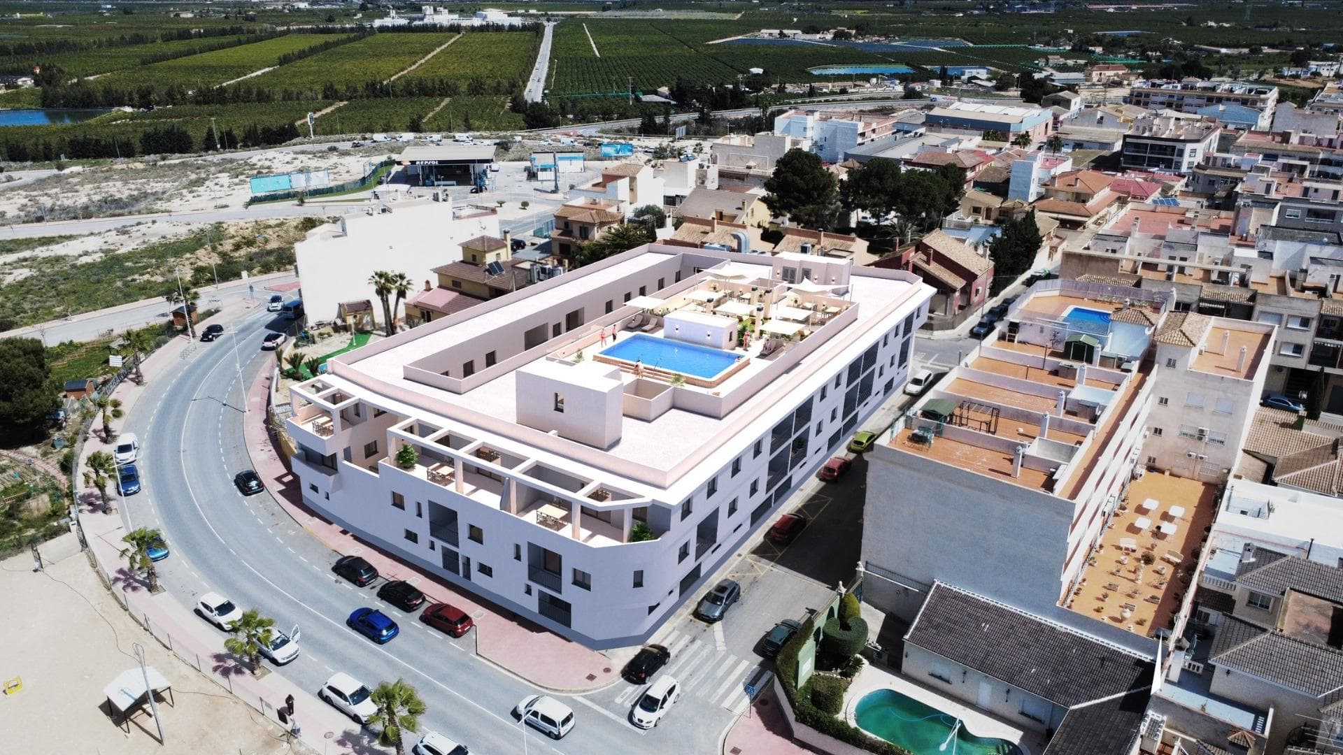 Penthouse in San Miguel de Salinas with 2