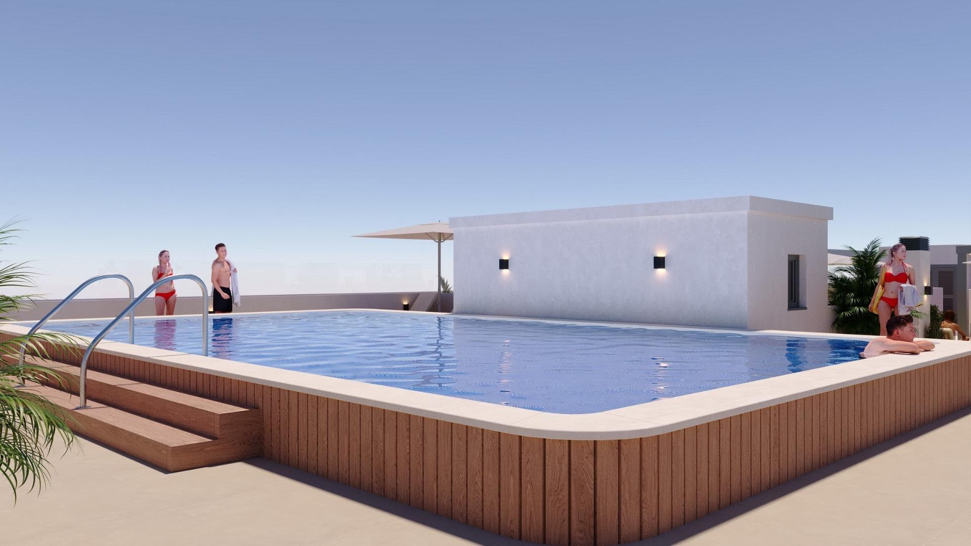 Penthouse in San Miguel de Salinas with 2