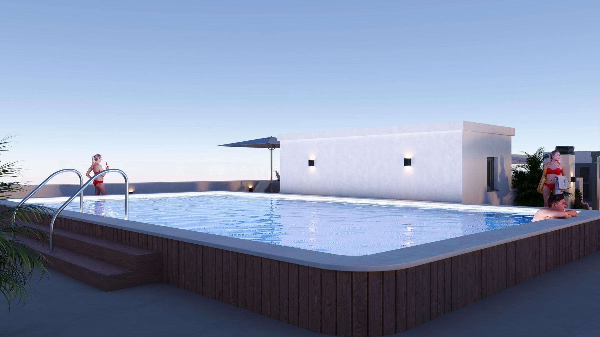 Apartment in San Miguel de Salinas with 1