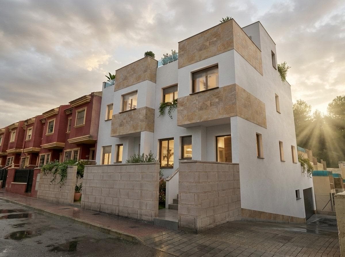 Terraced house in Bigastro with 3