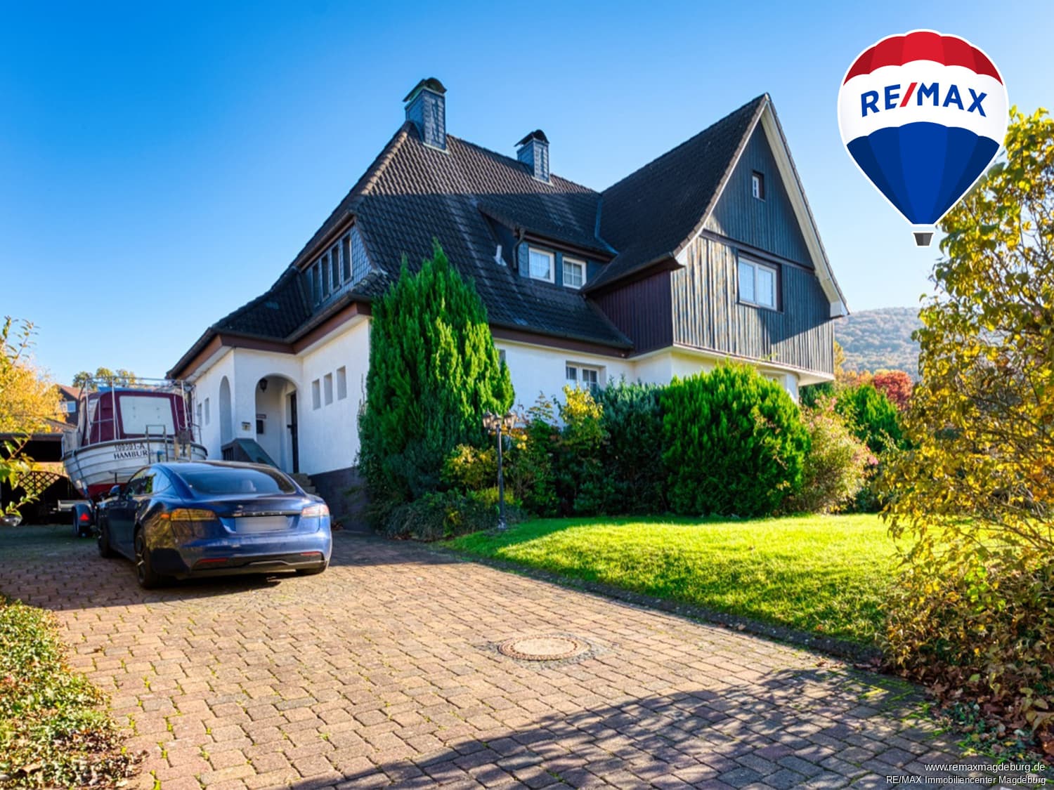 Zeitreise mit Stil: Die Villa "Altes Forsthaus"