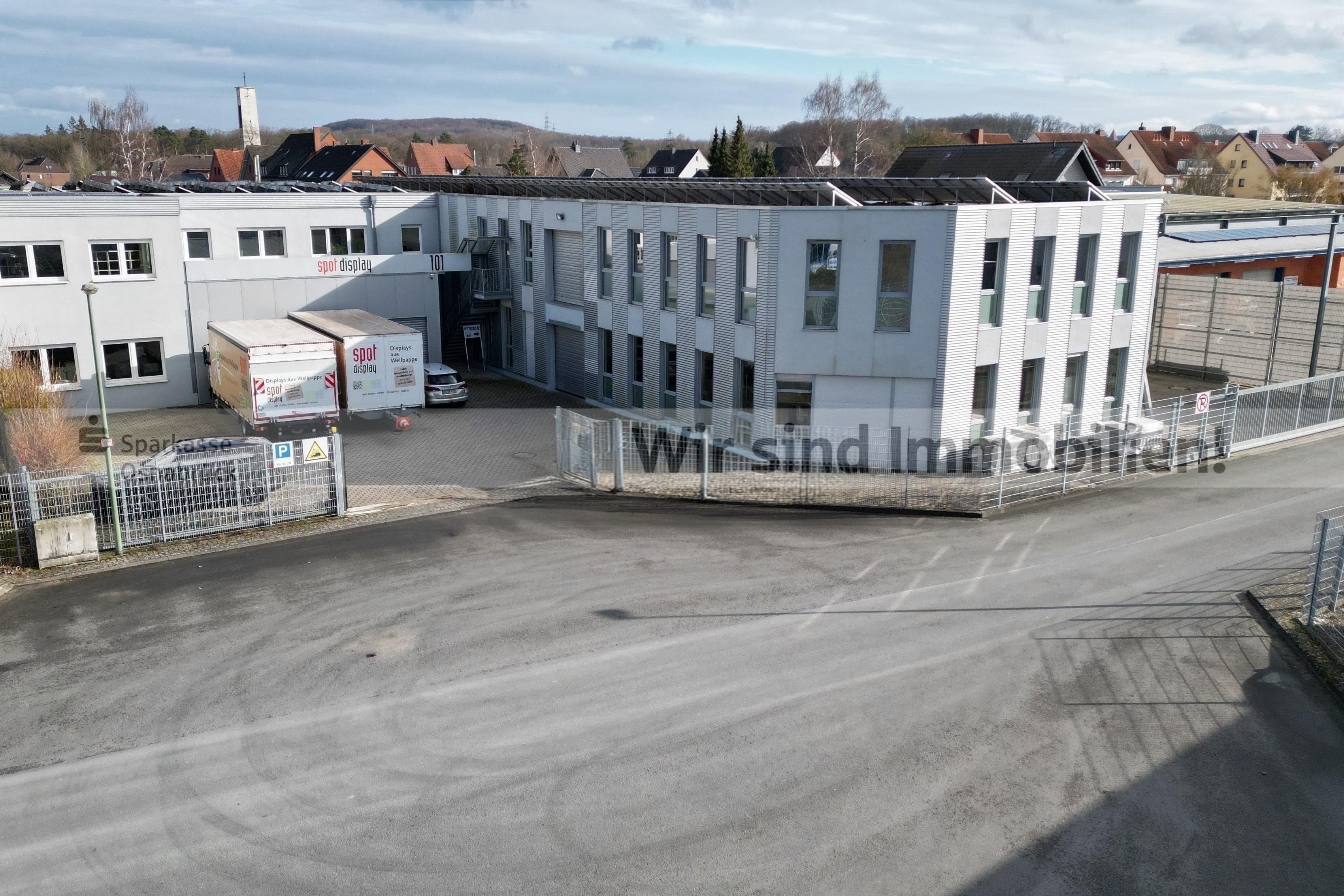 Modernes und gepflegtes Gewerbeobjekt