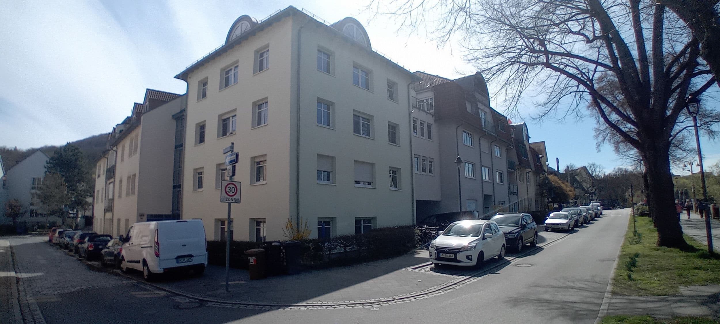 Attraktive Kapitalanlage in Bestlage – Stilvolle 2-Raum-Wohnung am Camsdorfer Ufer in Jena-Ost