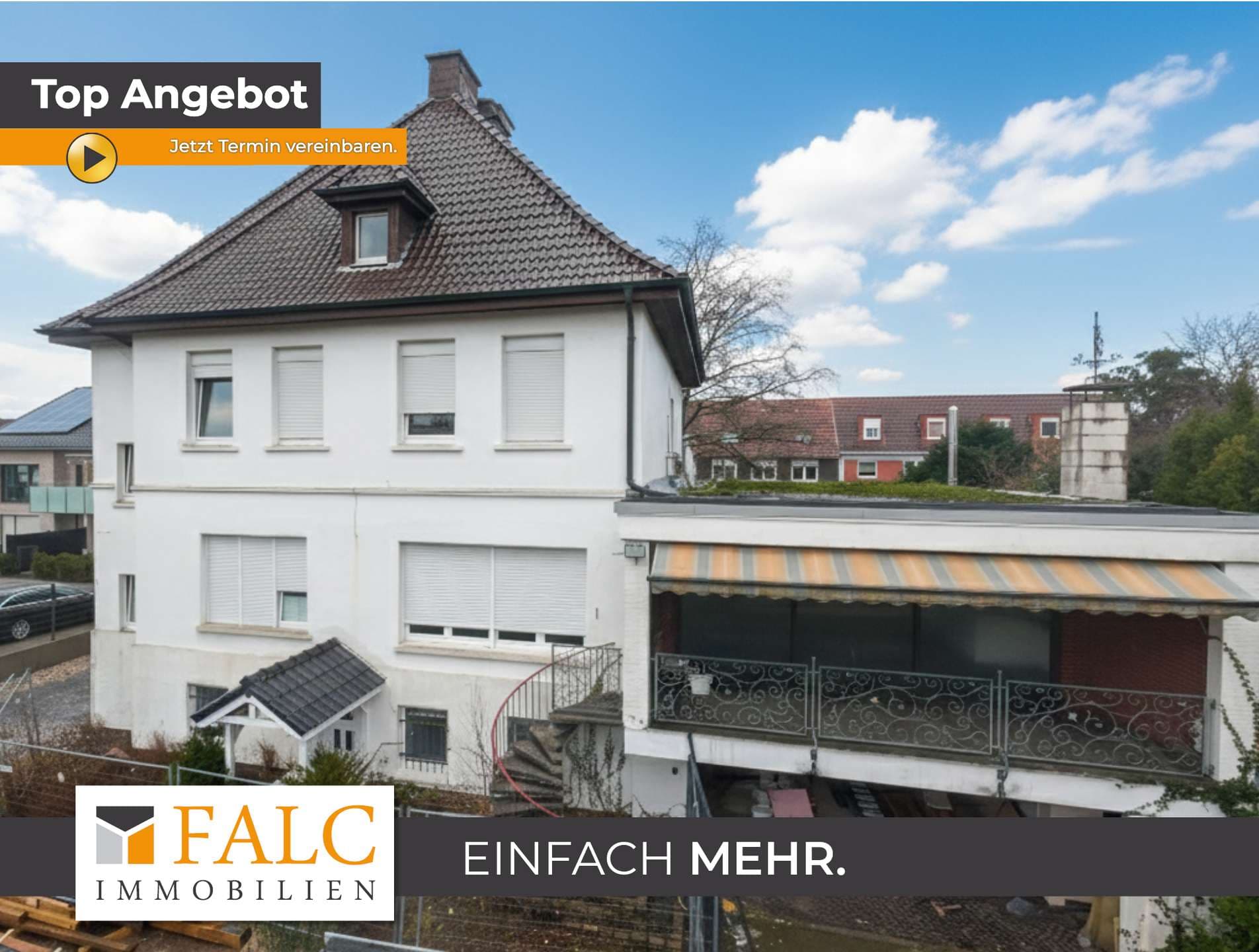 Sanierungsobjekt mit variablen Nutzungsmöglichkeiten