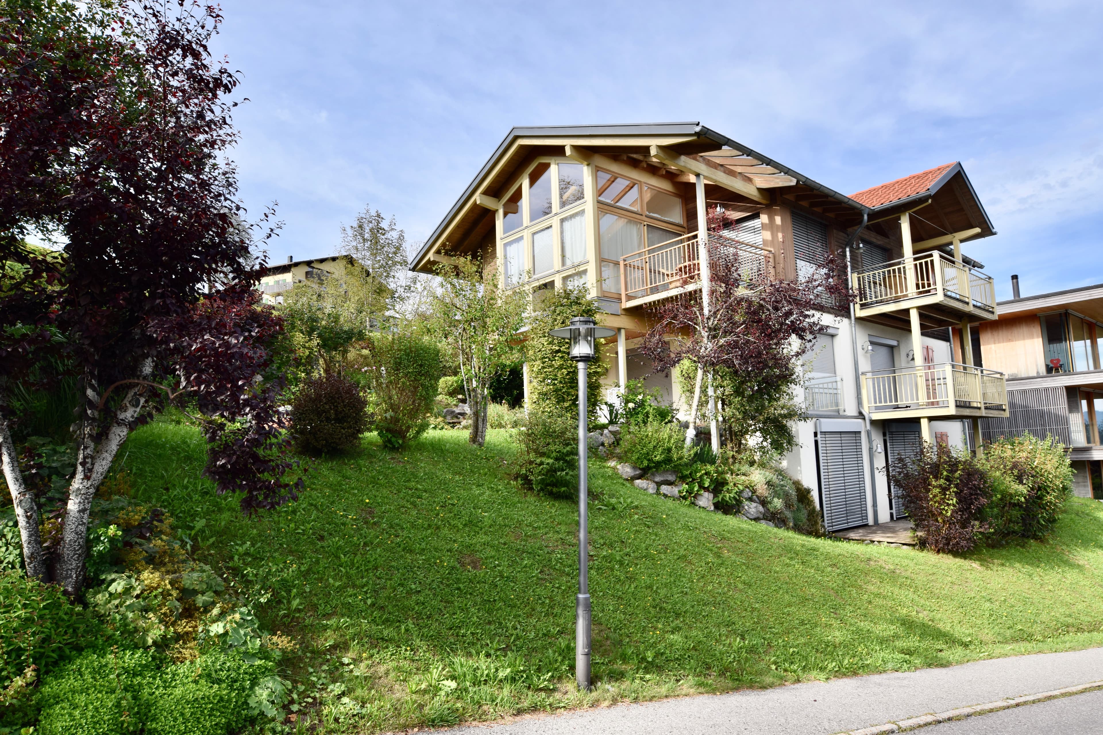 Traumhaftes hochwertiges Chalet in AT Sulzberg einmalige Bergsicht Tolle Gelegenheit - Rarität - nahe Oberreute ( D )