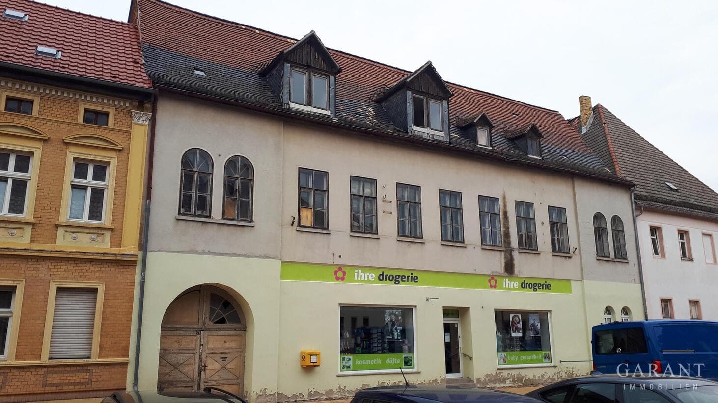 Wohnhaus mit Laden im Kurort Bad Schmiedeberg zu verkaufen