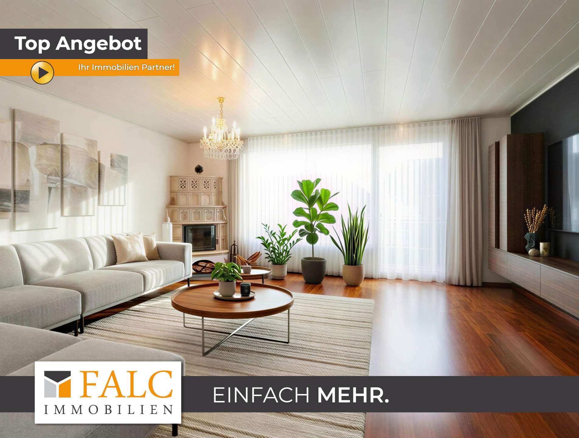 Mit Blick zu den Rebhängen am Heuchelberg - FALC Immobilien Heilbronn