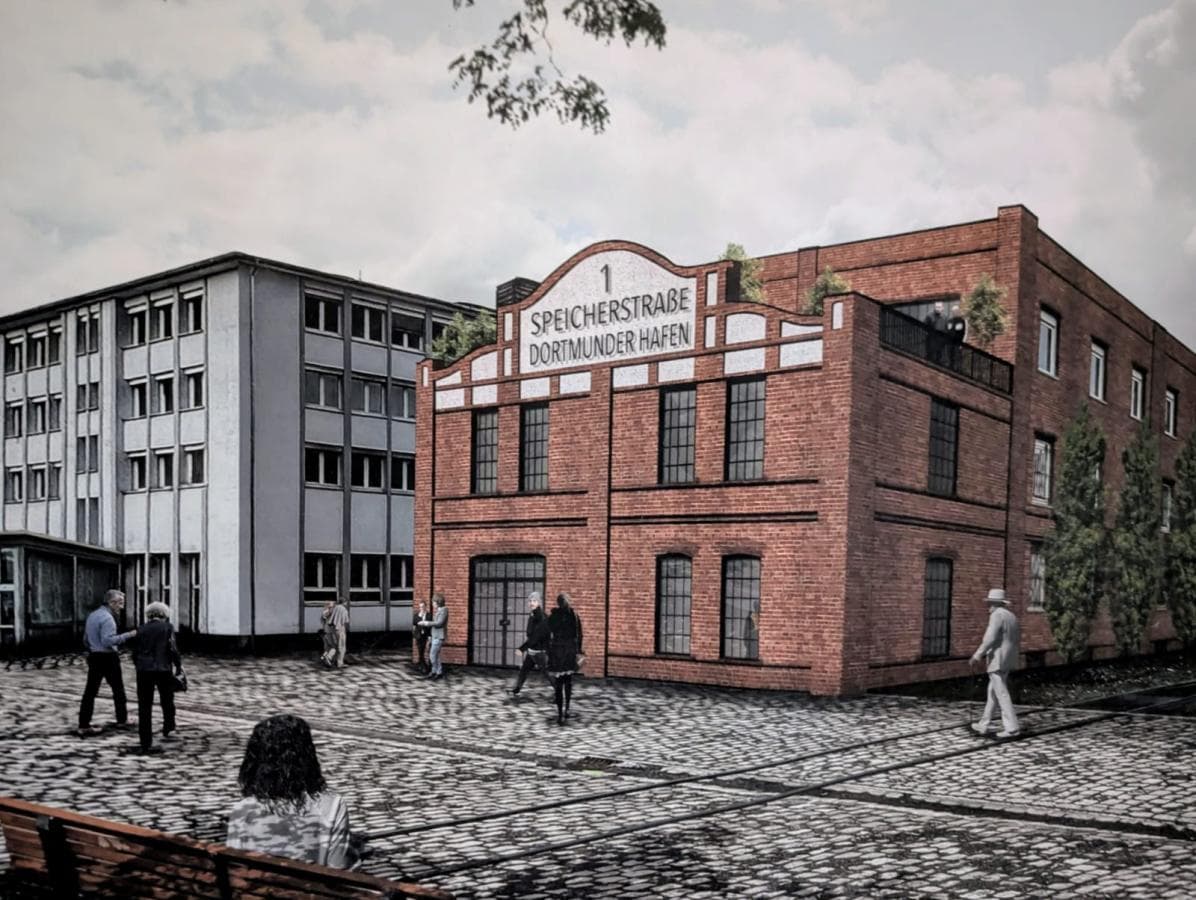 ***NEU Räume für Büro, Studio und Kreative am Dortmunder Hafen***