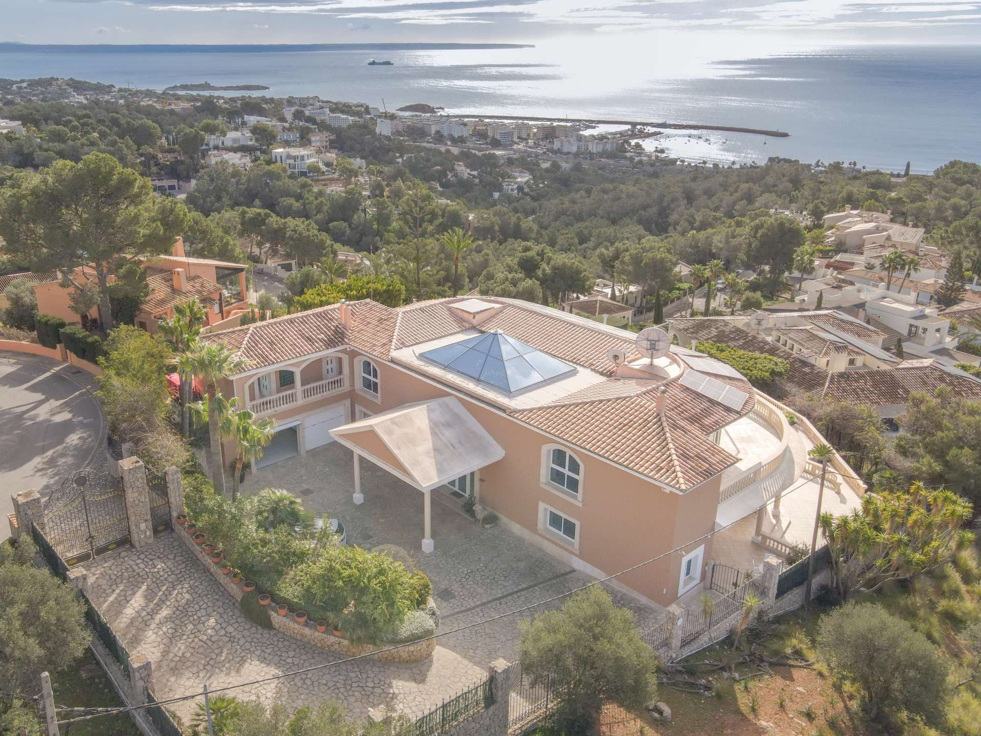 Exklusive Luxusvilla mit spektakulärem Meerblick in Costa d’en Blanes