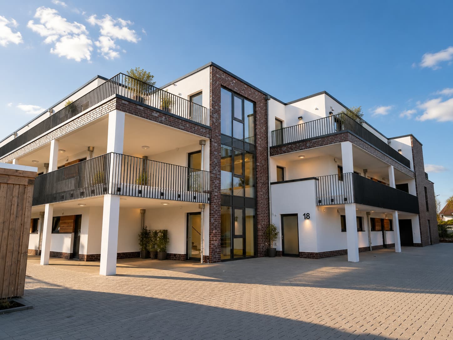 Einziehen oder vermieten: Neubauwohnung in Neuenburg mit Zukunft (WE 16)