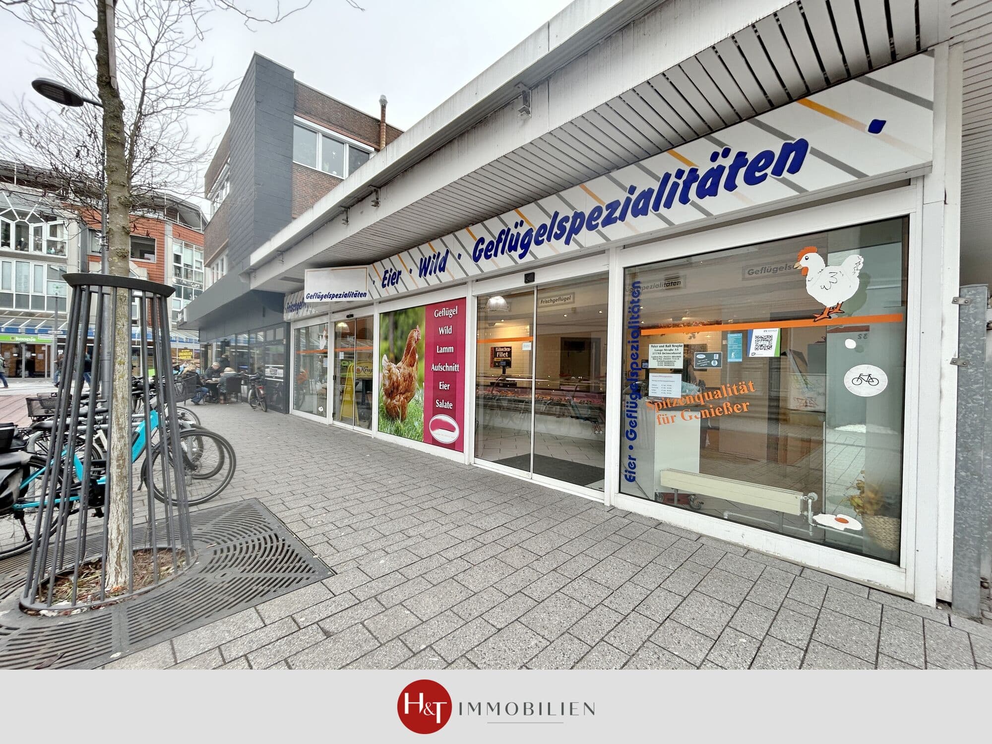Mitten in der City - Ladenlokal in der Fußgängerzone!