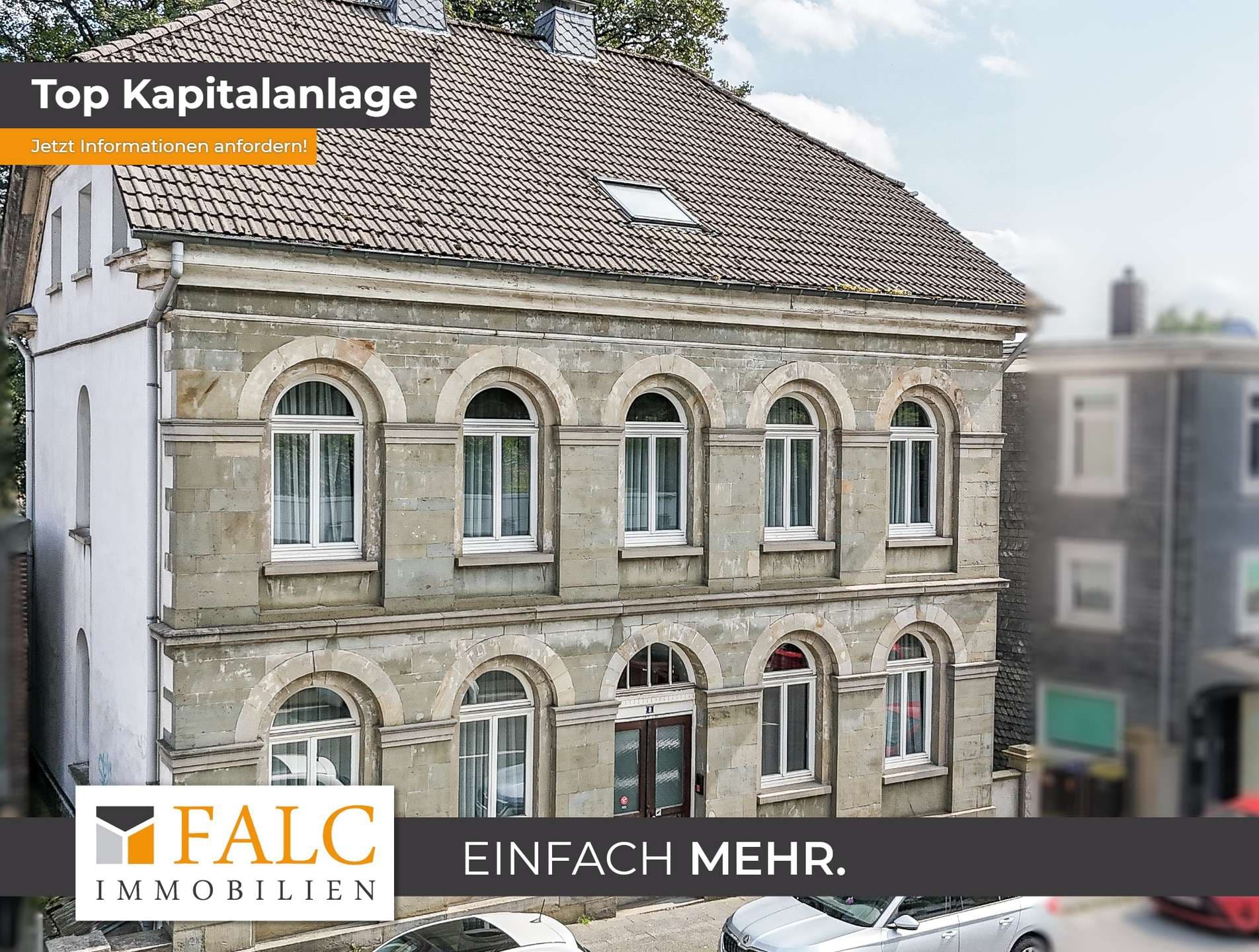Historisches Mehrfamilienhaus am Lenneper Altstadtkern