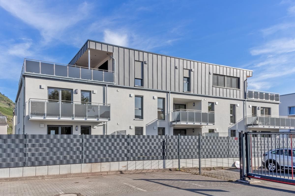 Altengerechte moderne Wohnung mit Garten Schweich Stadtmitte KFW 40 Darlehen ab 0,60 %