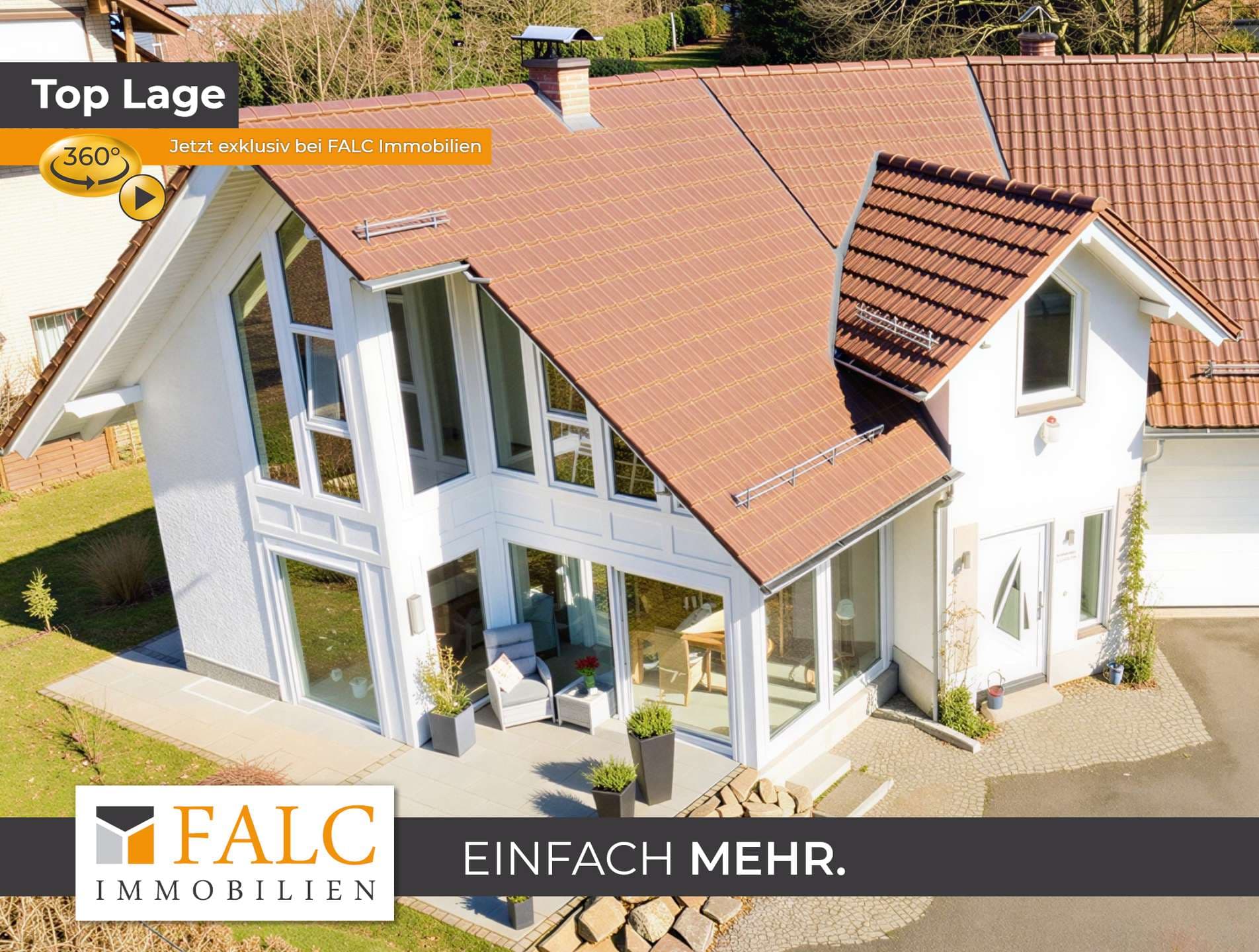 Ein Haus wie kein zweites, ruhig gelegen und mitten drin