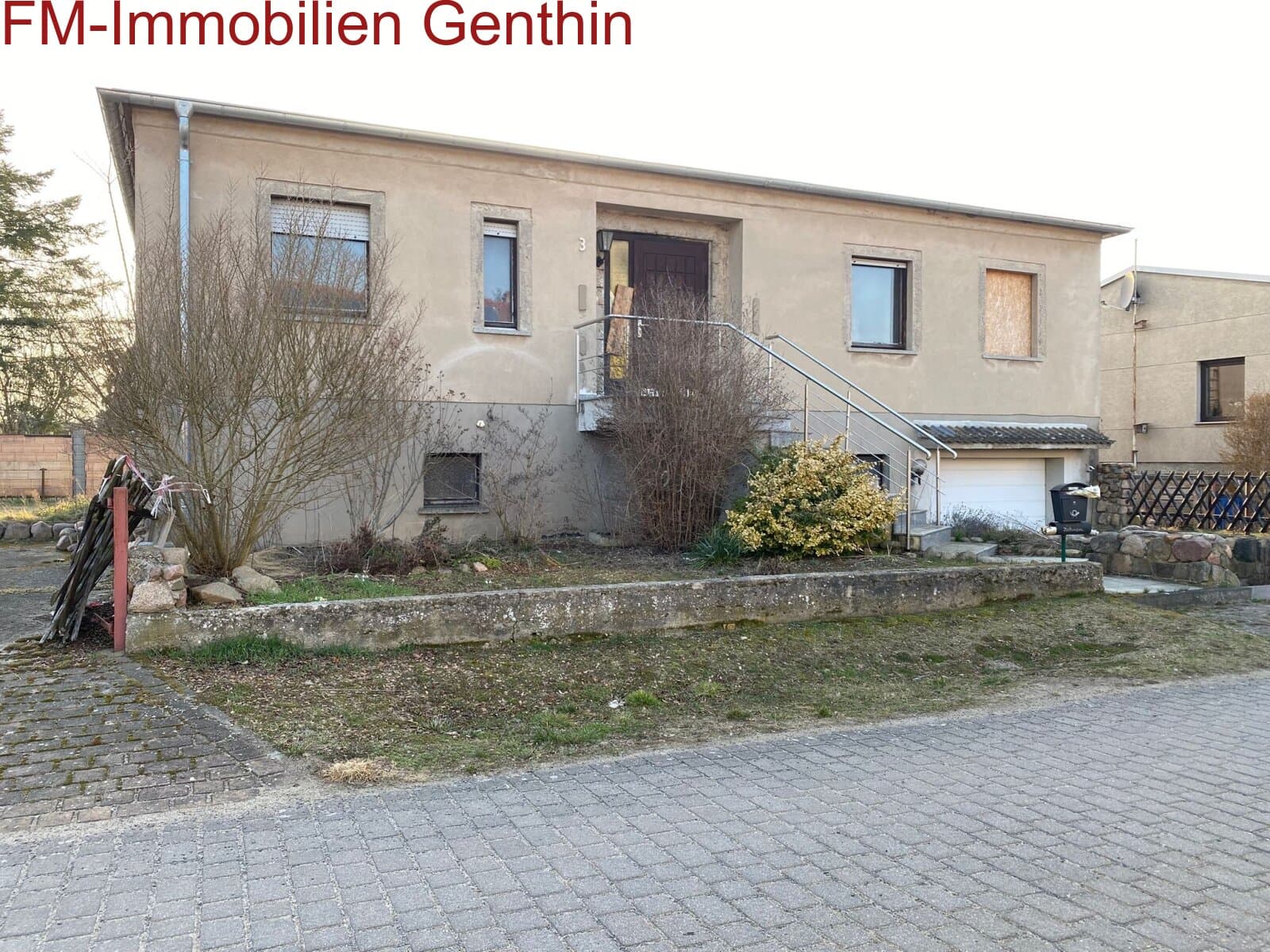 Haus nach Brandschaden sanierungsbedürftig zu verkaufen