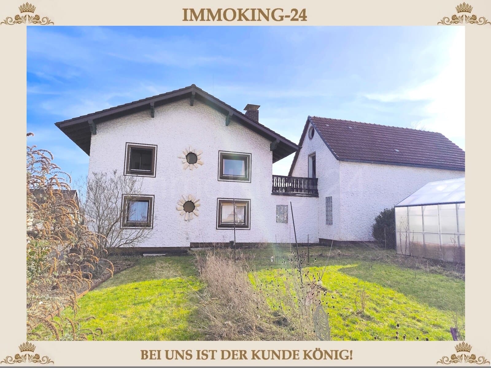 FREISTEHENDES EIN-ZWEIFAMILIENHAUS INKL. BAULAND ++ 