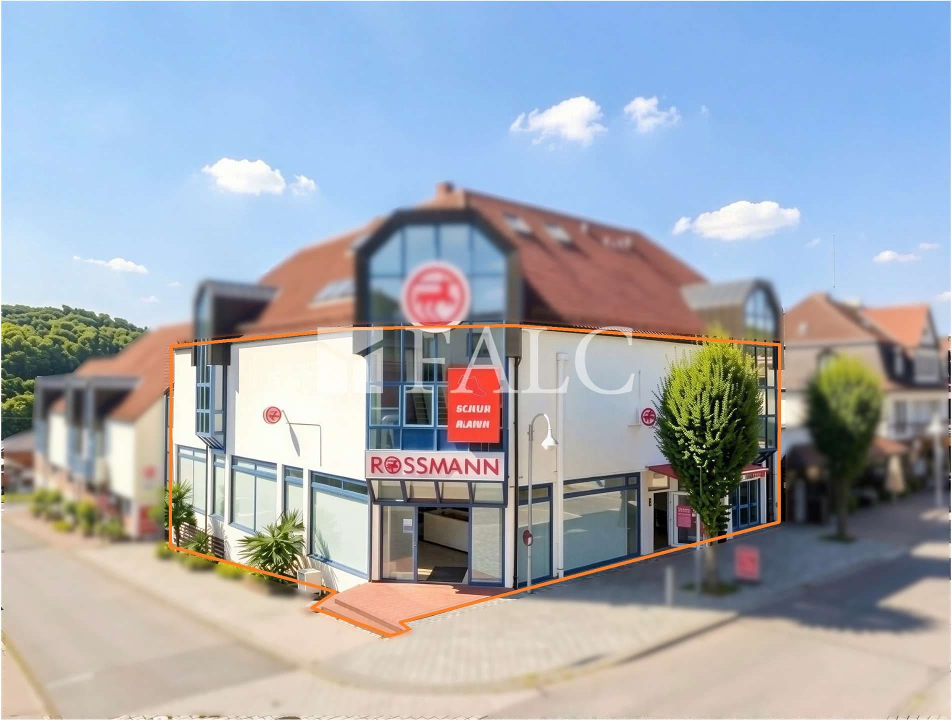Repräsentative Ladenfläche mit optimaler Raumaufteilung über 2 Etagen!