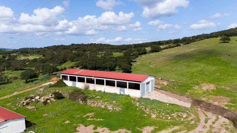 Großer Bauernhof mit 123 Hektar Land