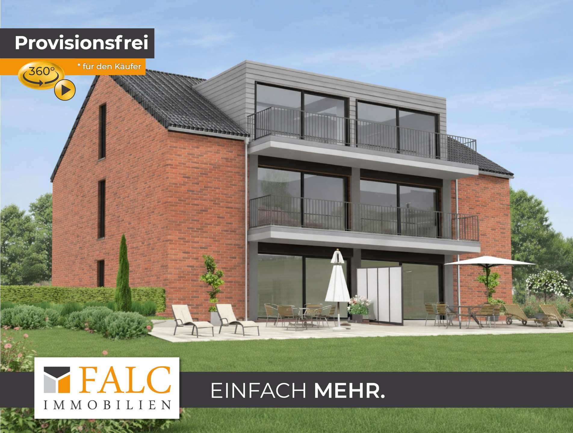 Modernes Wohnen in Nottuln/Appelhülsen - Neubau-/ Sanierungsprojekt - Obergeschoss - Nr.3