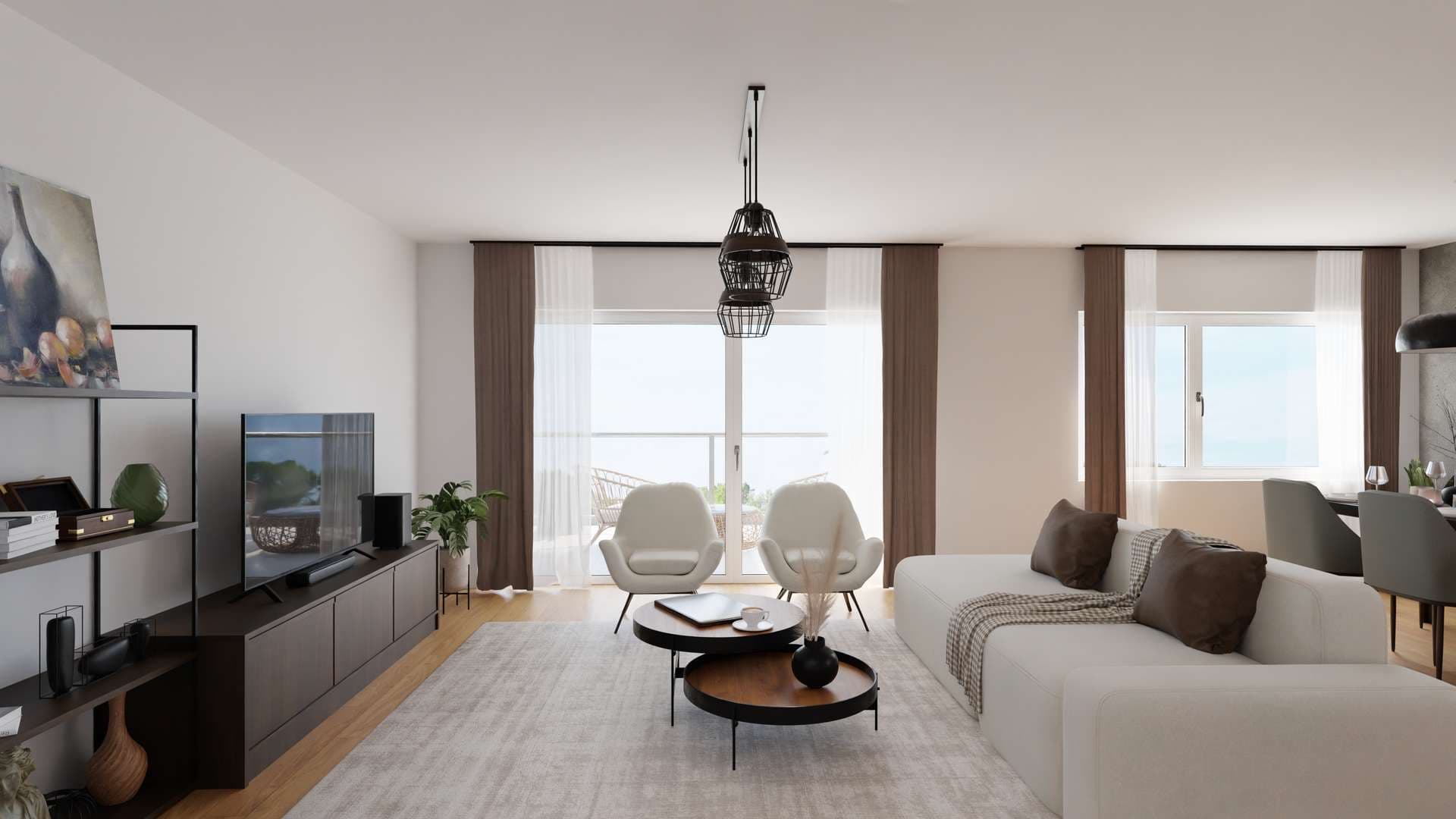 Moderne 3-Zimmer-Wohnung im Dachgeschoss – ideal für alle Lebenslagen