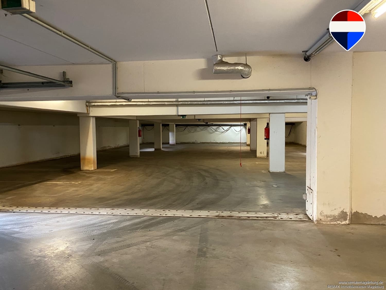 Sicherer Parkplatz für Ihr Auto! Tiefgaragenstellplatz