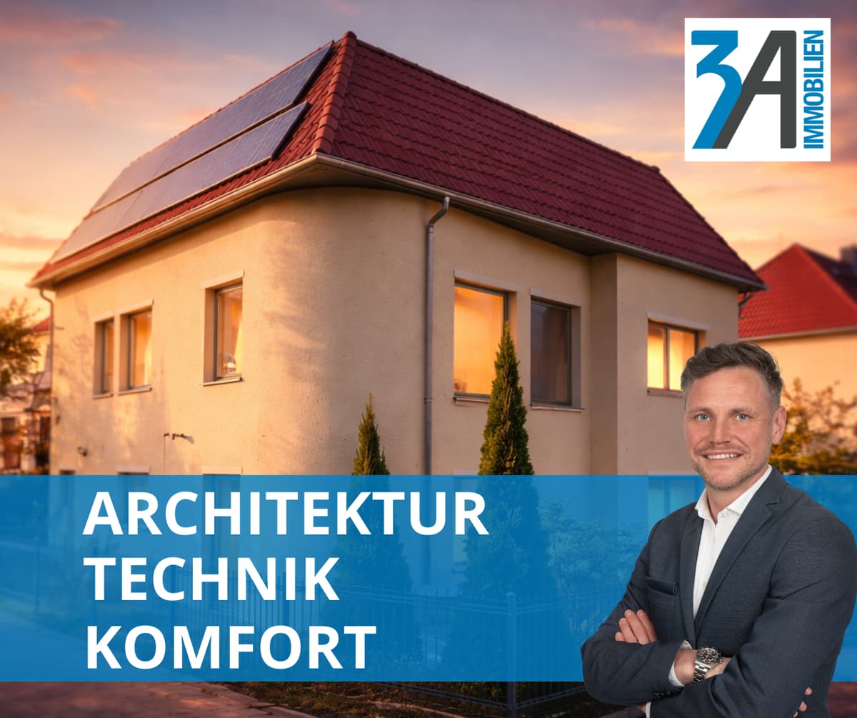 Architektur, Technik und Komfort in perfekter Harmonie